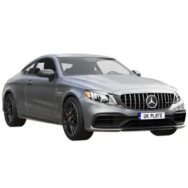 Mercedes Benz C63 Coupe 2020